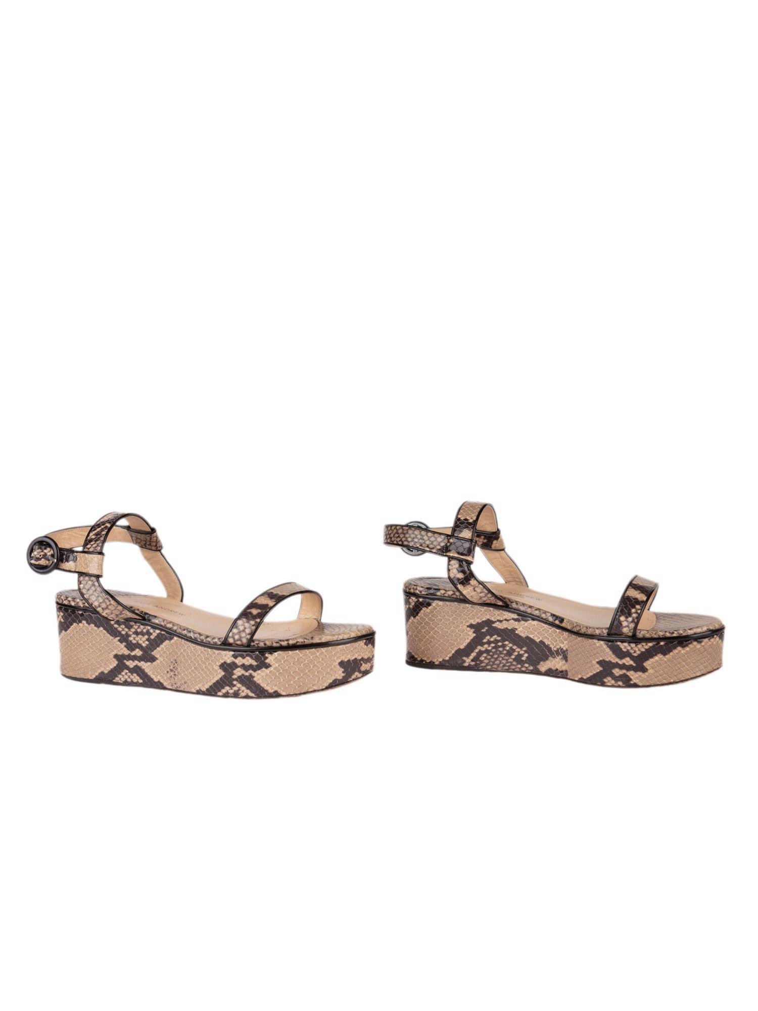 Bayan Bej PAUL ANDREW SANDALET