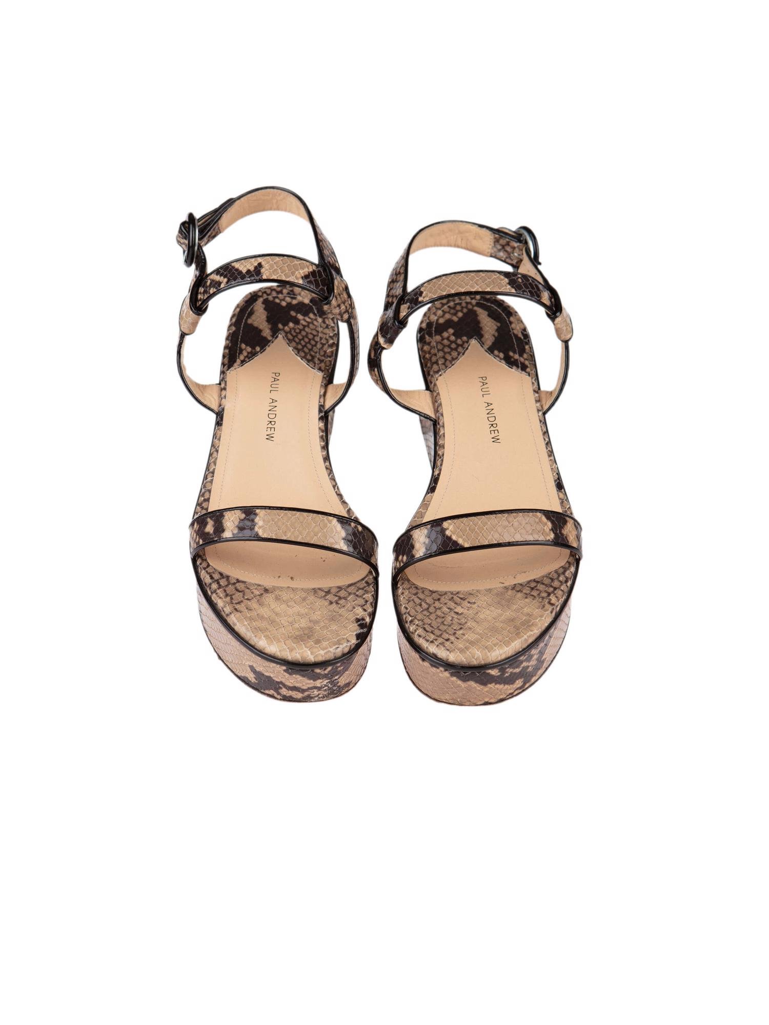 Bayan Bej PAUL ANDREW SANDALET