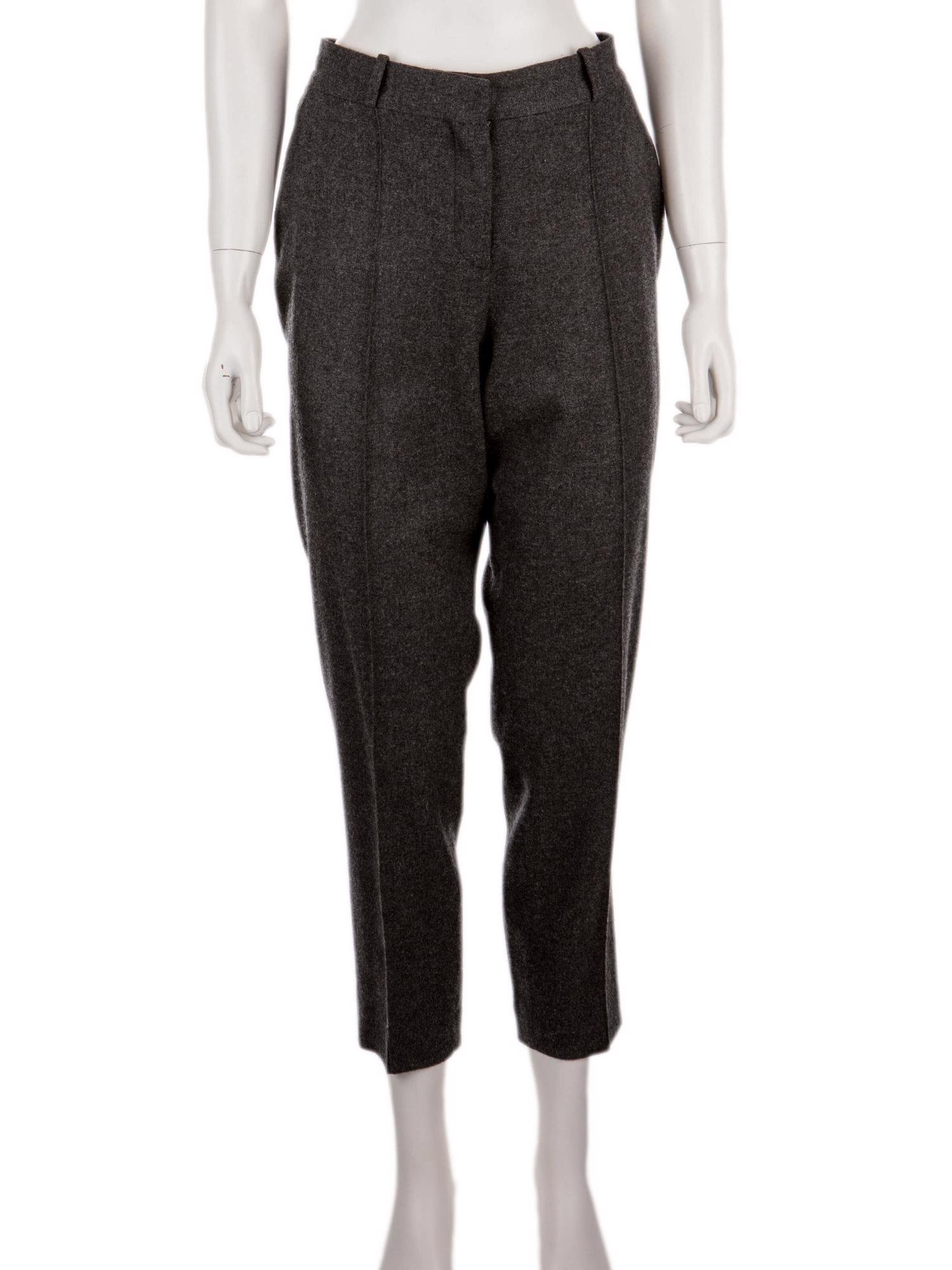 Bayan Gri LORO PIANA PANTOLON