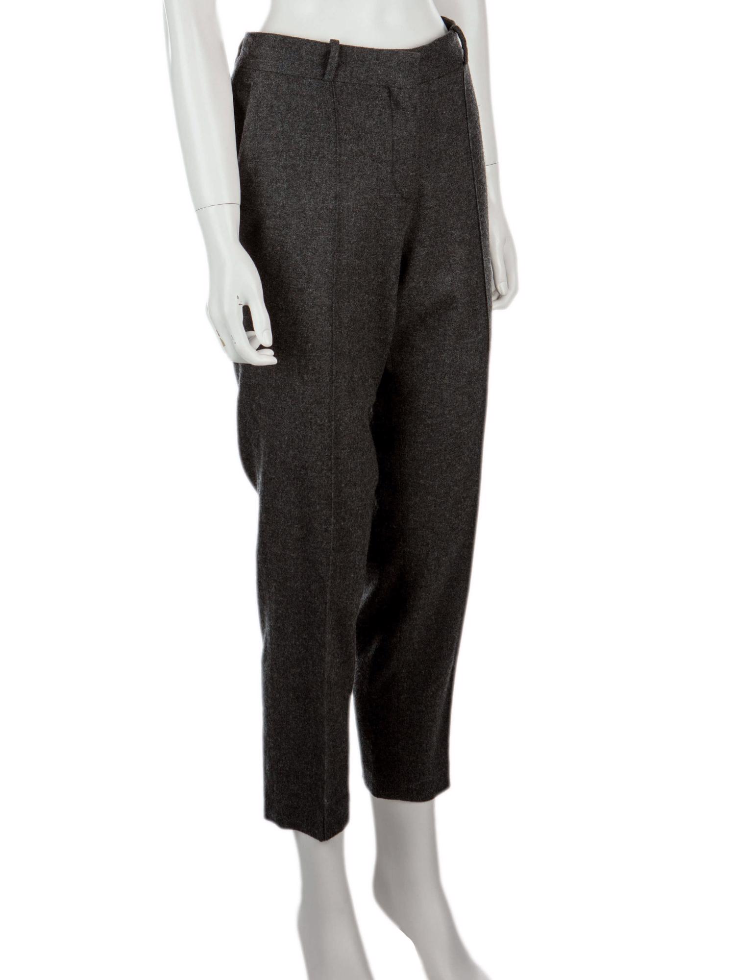 Bayan Gri LORO PIANA PANTOLON