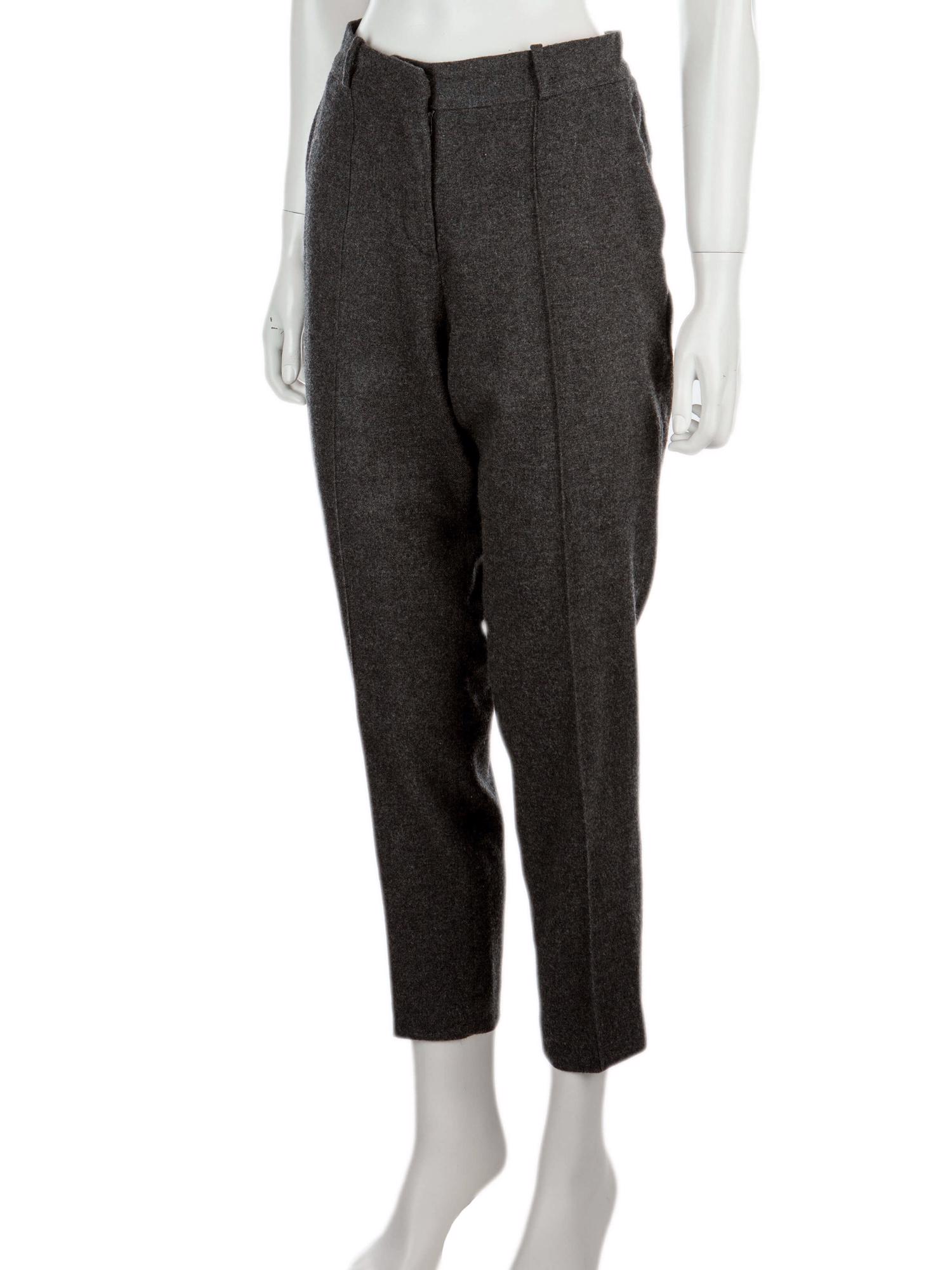 Bayan Gri LORO PIANA PANTOLON