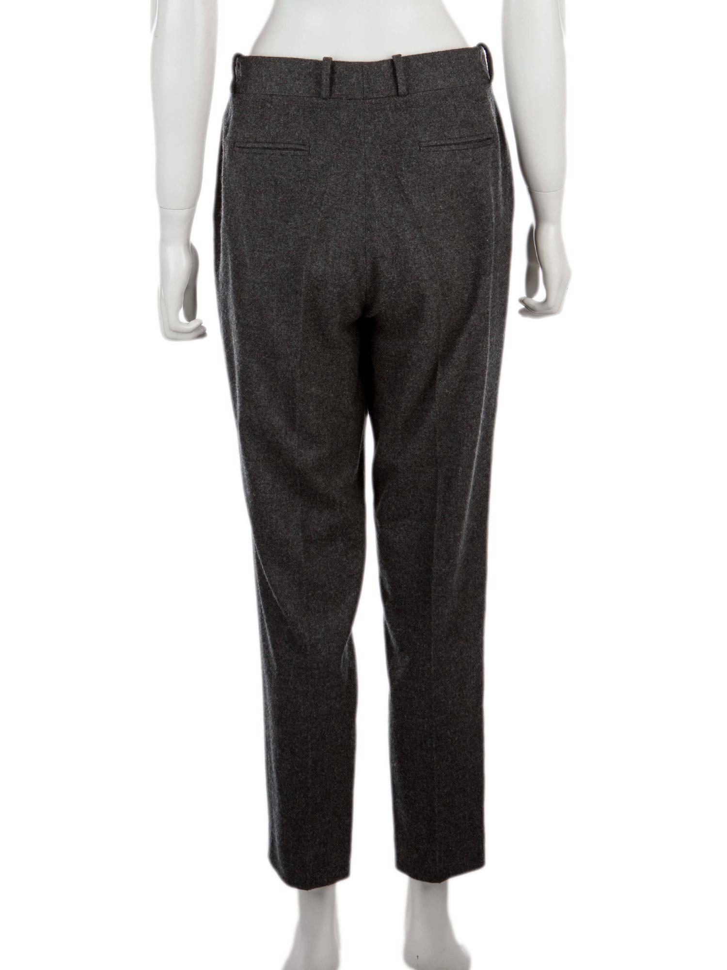 Bayan Gri LORO PIANA PANTOLON