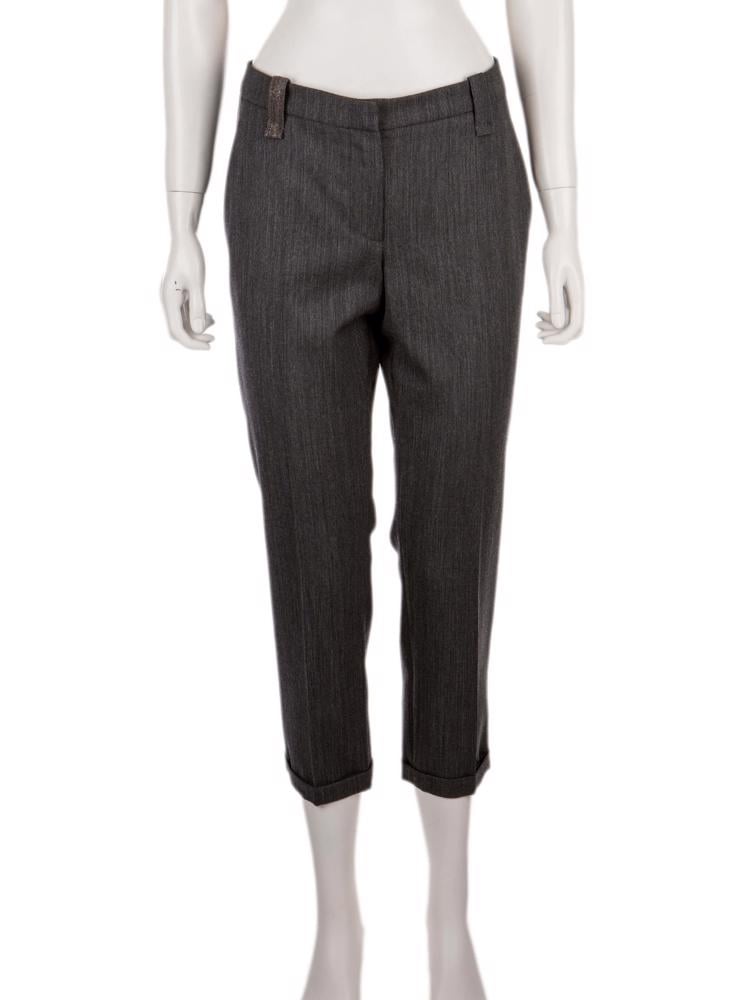 Bayan Gri BRUNELLO CUCINELLI PANTOLON