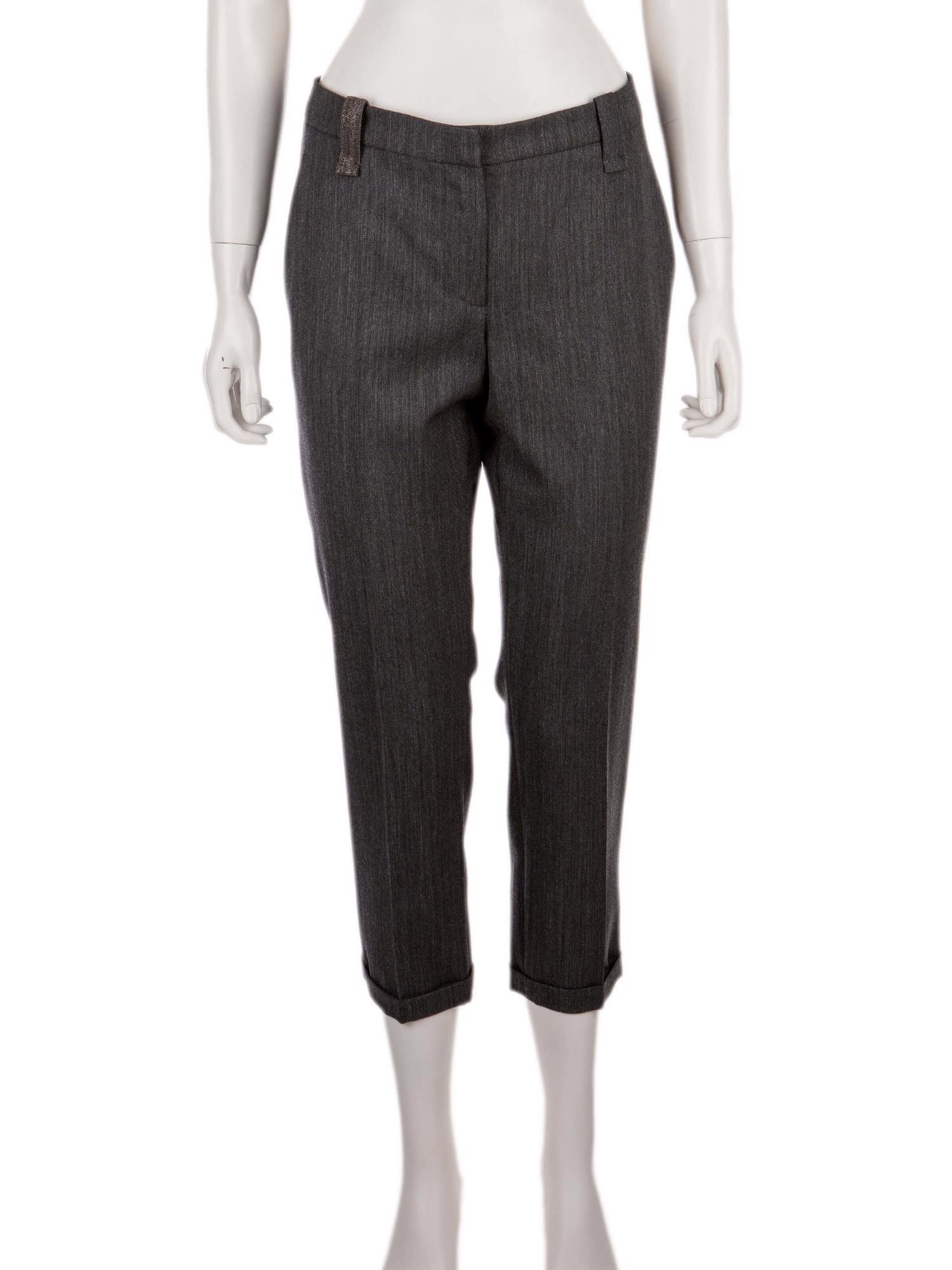 Bayan Gri BRUNELLO CUCINELLI PANTOLON