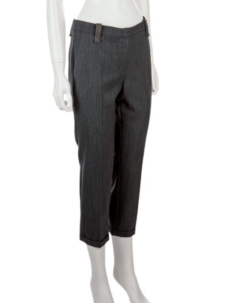 Bayan Gri BRUNELLO CUCINELLI PANTOLON