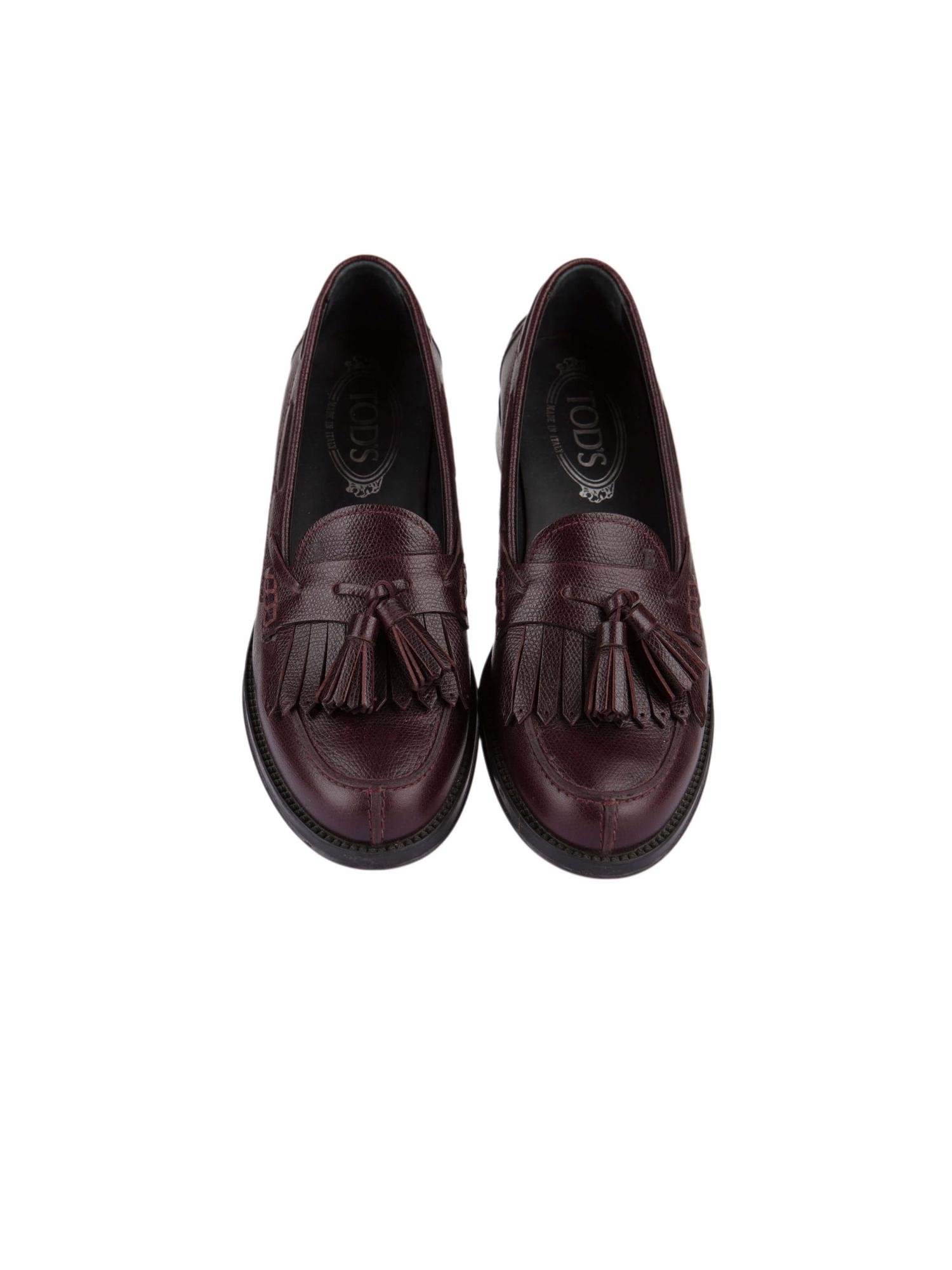 Bayan Kahve TOD'S LOAFER