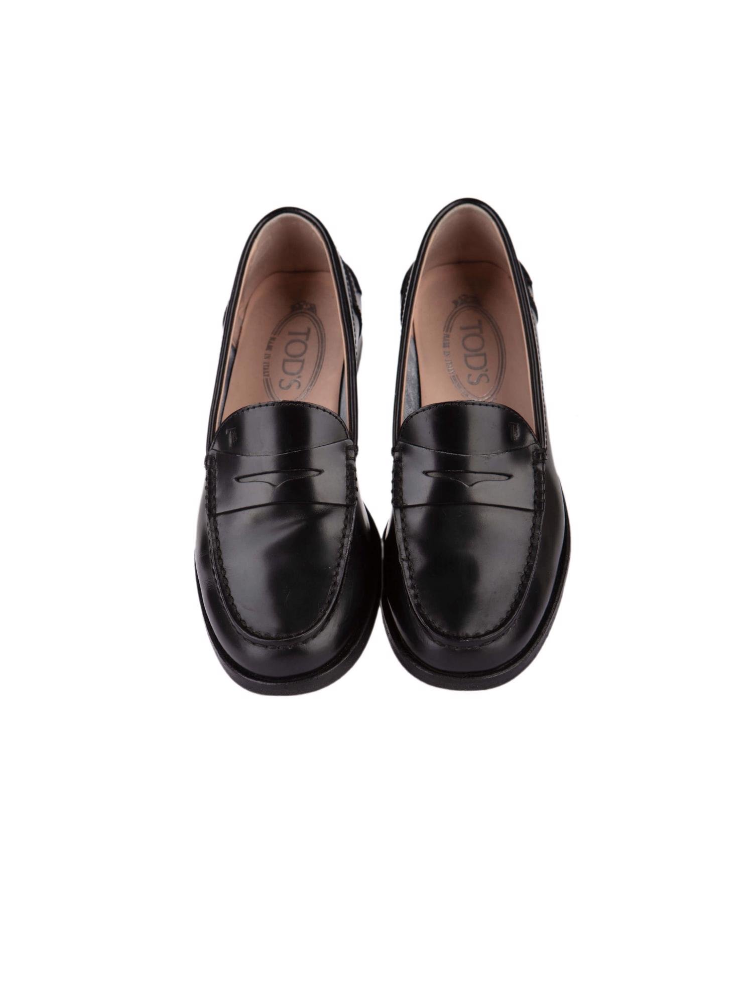 Bayan Siyah TOD'S LOAFER