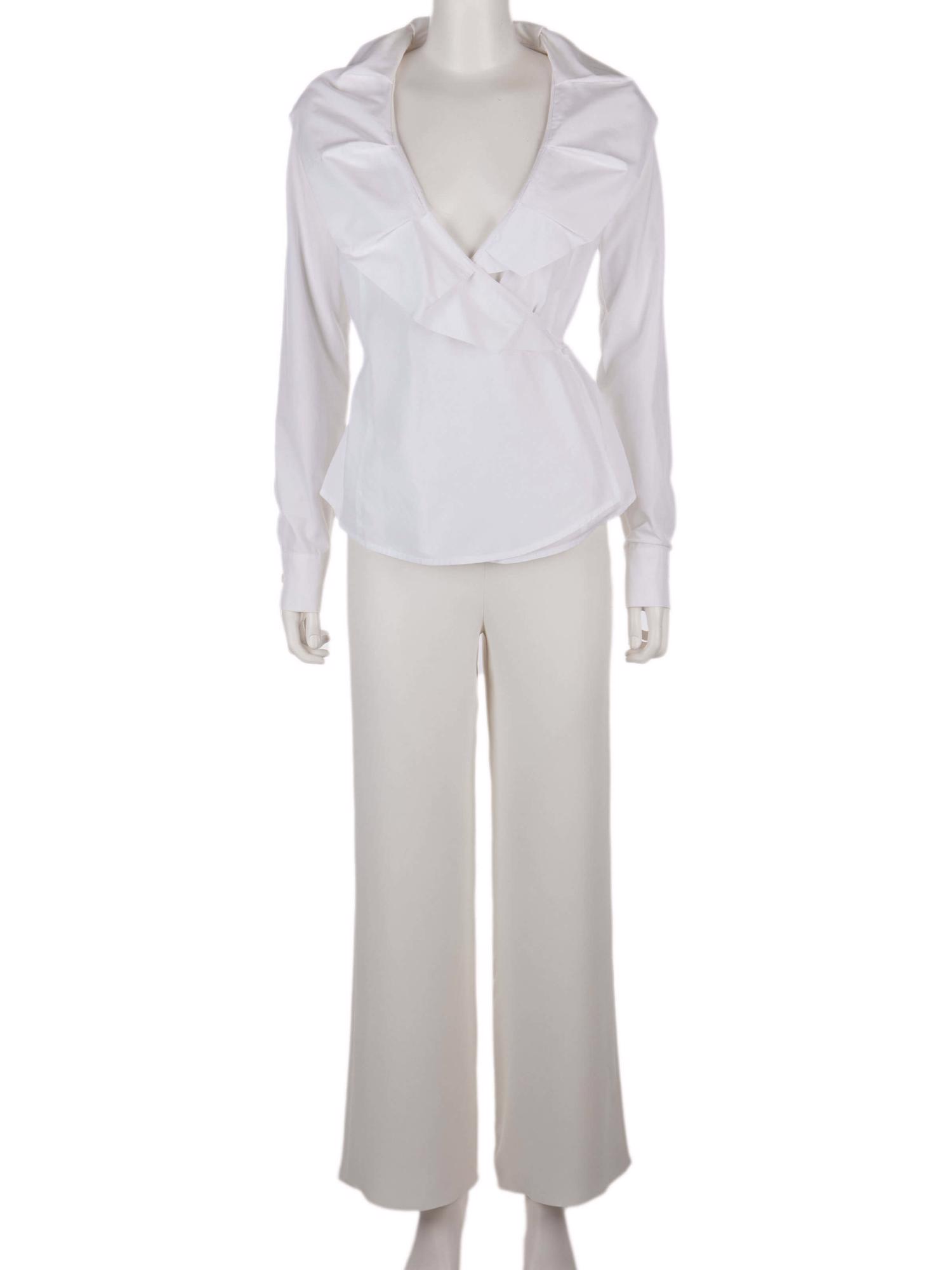 Bayan Beyaz VALENTINO BLUZ