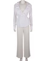 Bayan Beyaz VALENTINO BLUZ