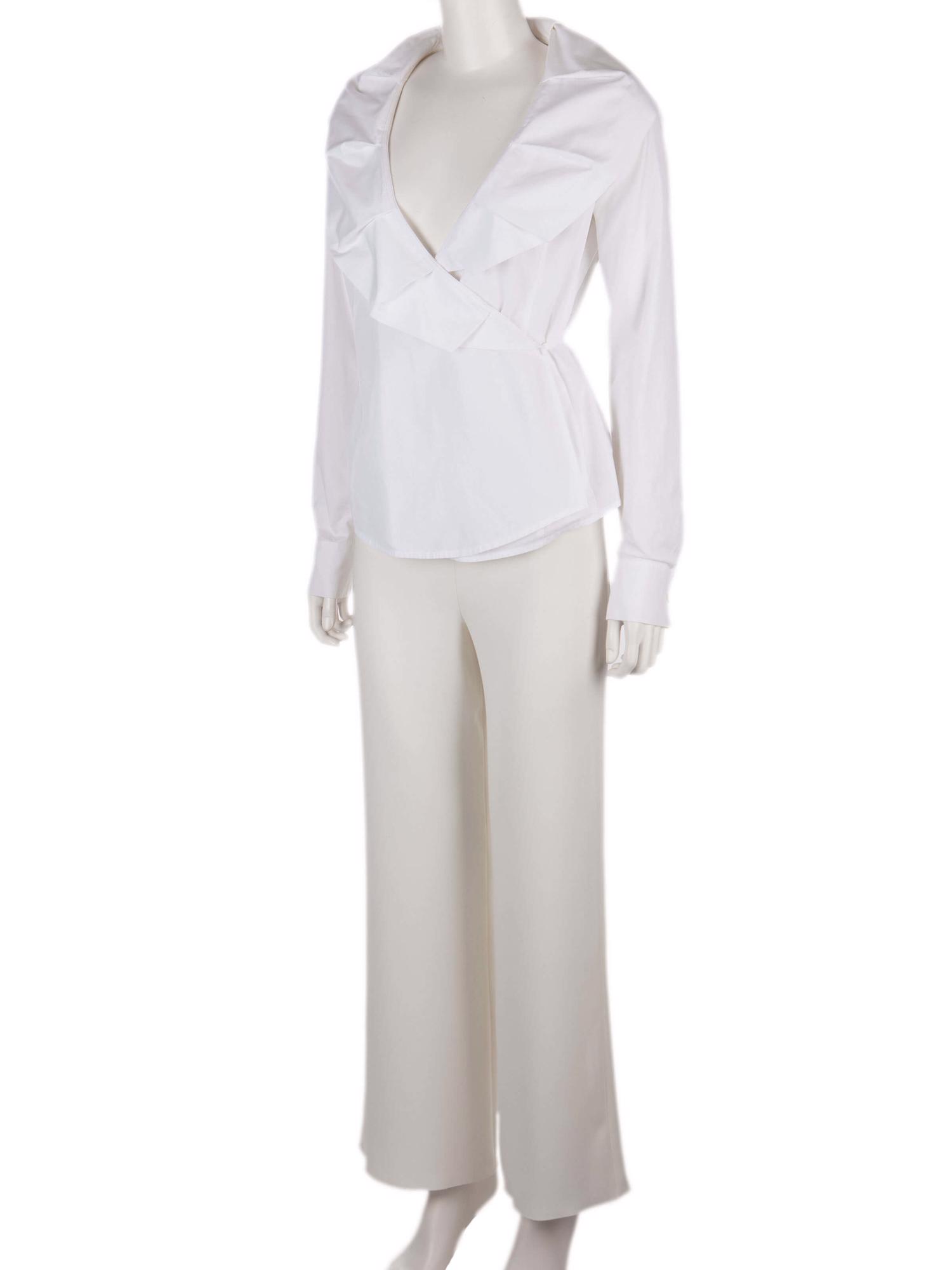 Bayan Beyaz VALENTINO BLUZ