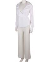 Bayan Beyaz VALENTINO BLUZ