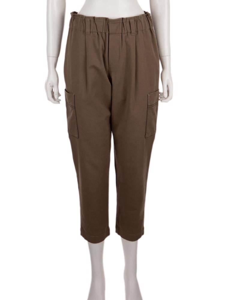 Bayan Yeşil BRUNELLO CUCINELLI PANTOLON