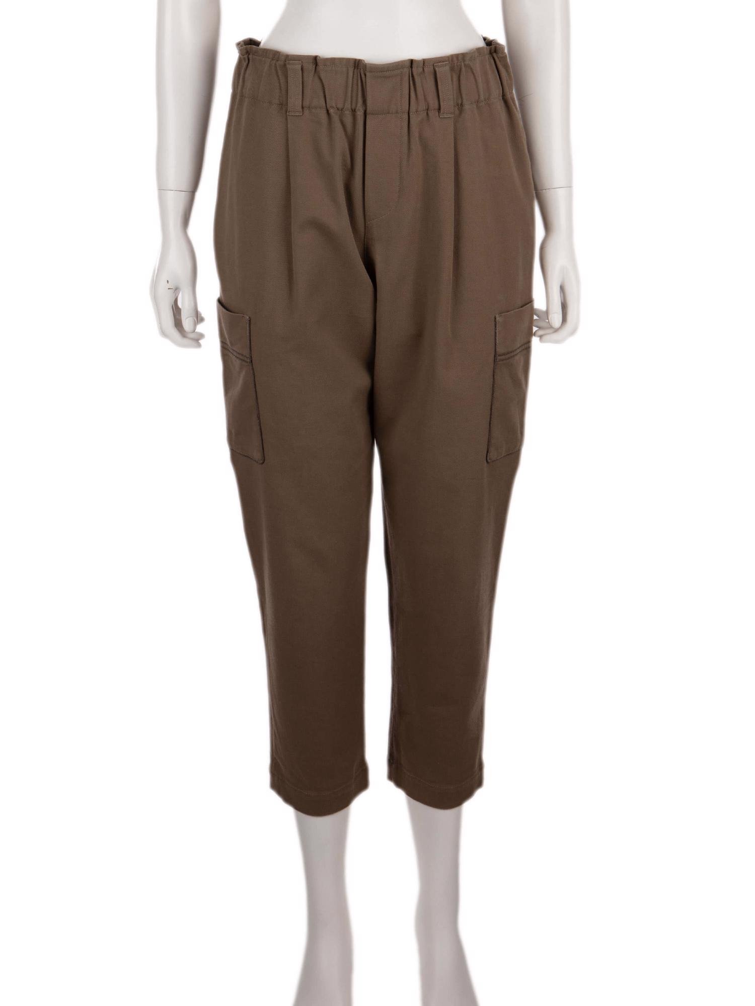 Bayan Yeşil BRUNELLO CUCINELLI PANTOLON