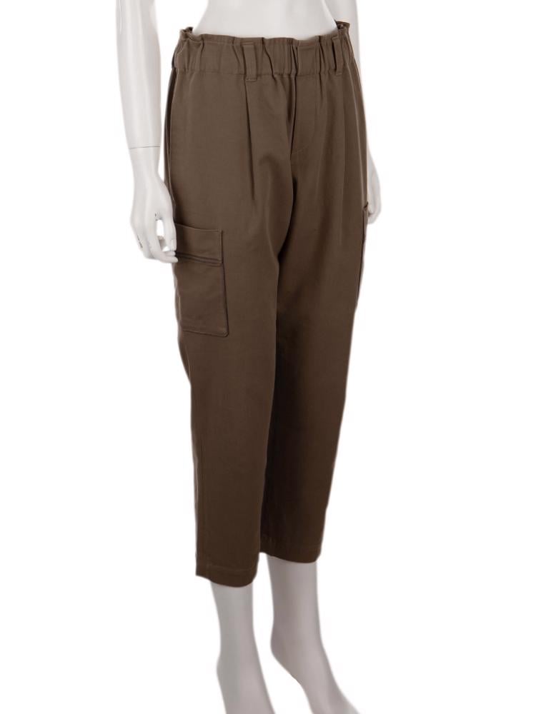 Bayan Yeşil BRUNELLO CUCINELLI PANTOLON