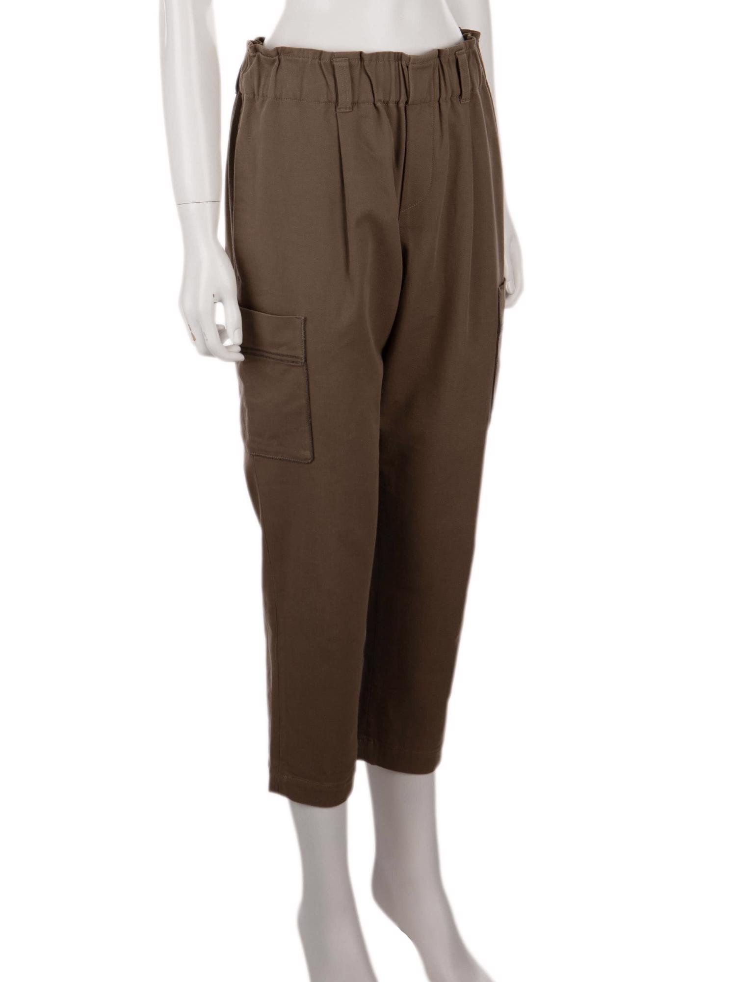 Bayan Yeşil BRUNELLO CUCINELLI PANTOLON