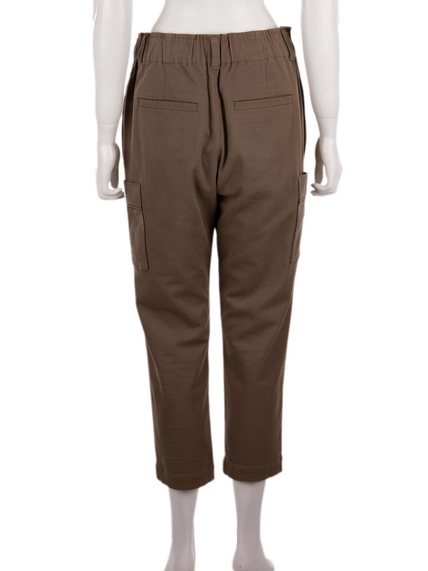 Bayan Yeşil BRUNELLO CUCINELLI PANTOLON