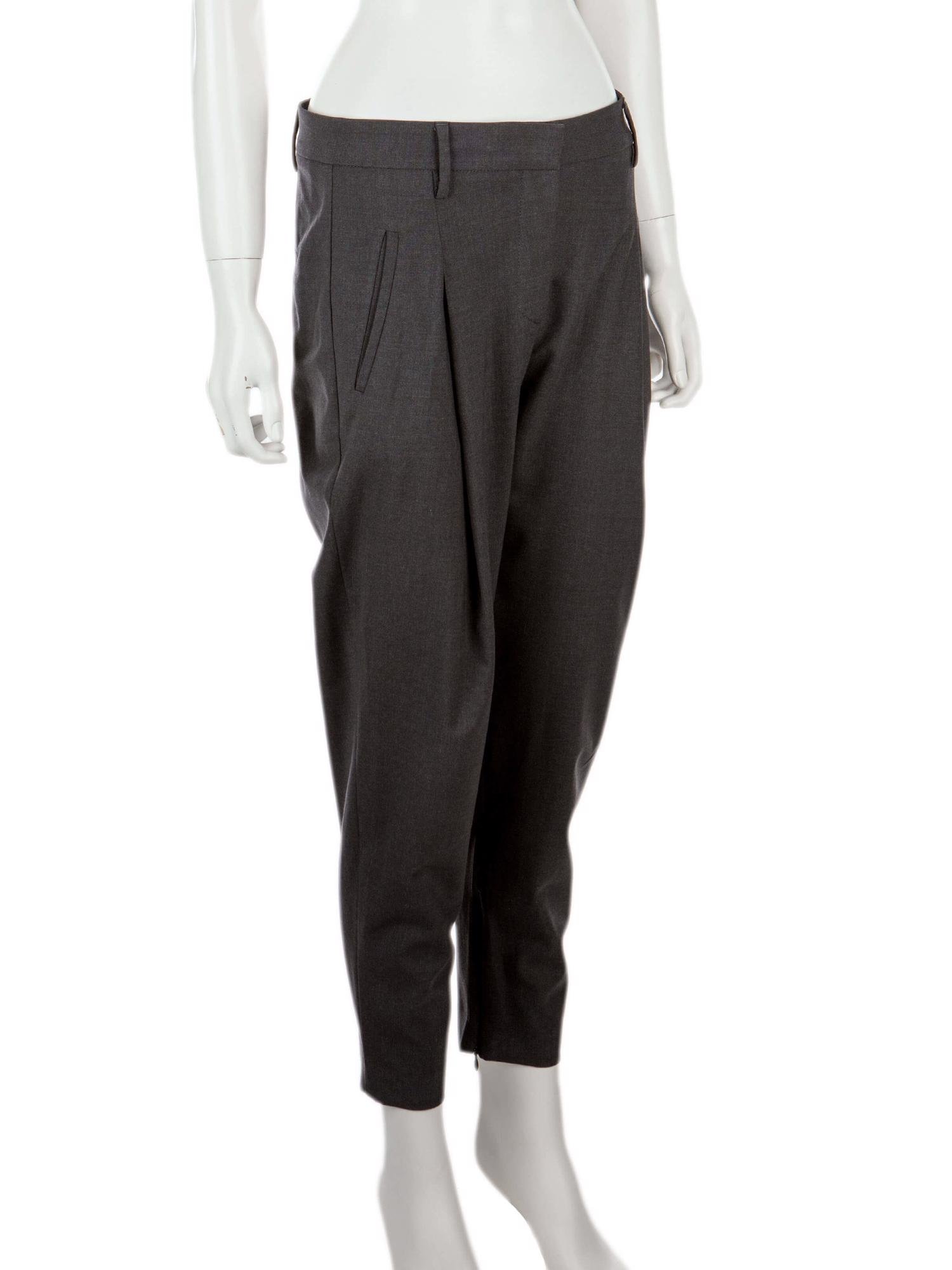 Bayan Gri BRUNELLO CUCINELLI PANTOLON