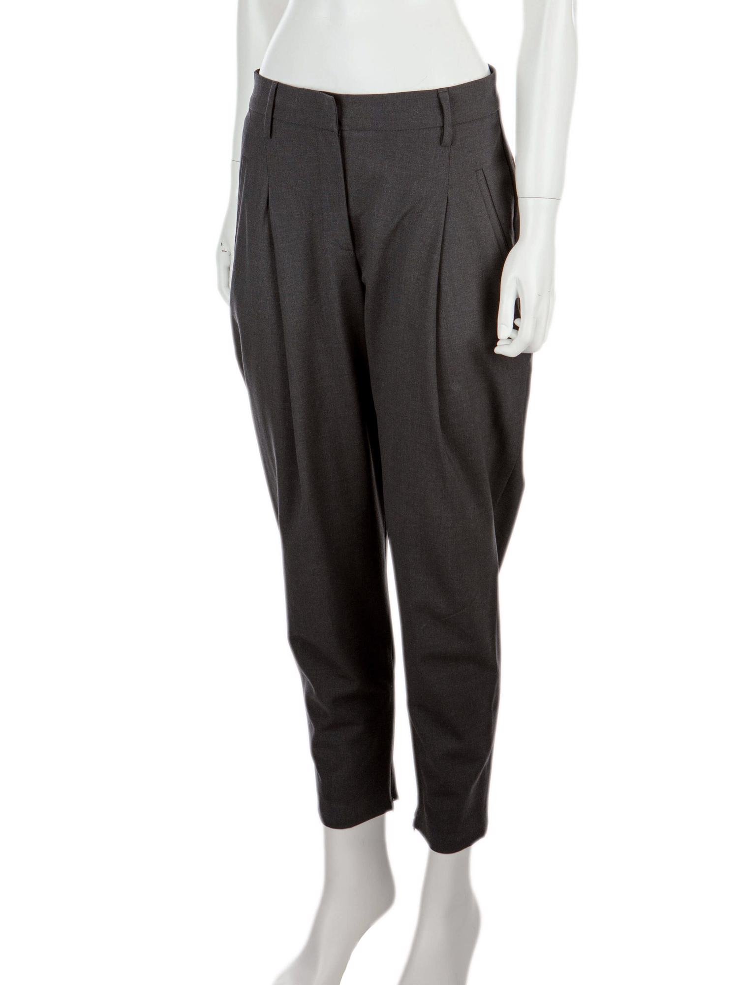 Bayan Gri BRUNELLO CUCINELLI PANTOLON