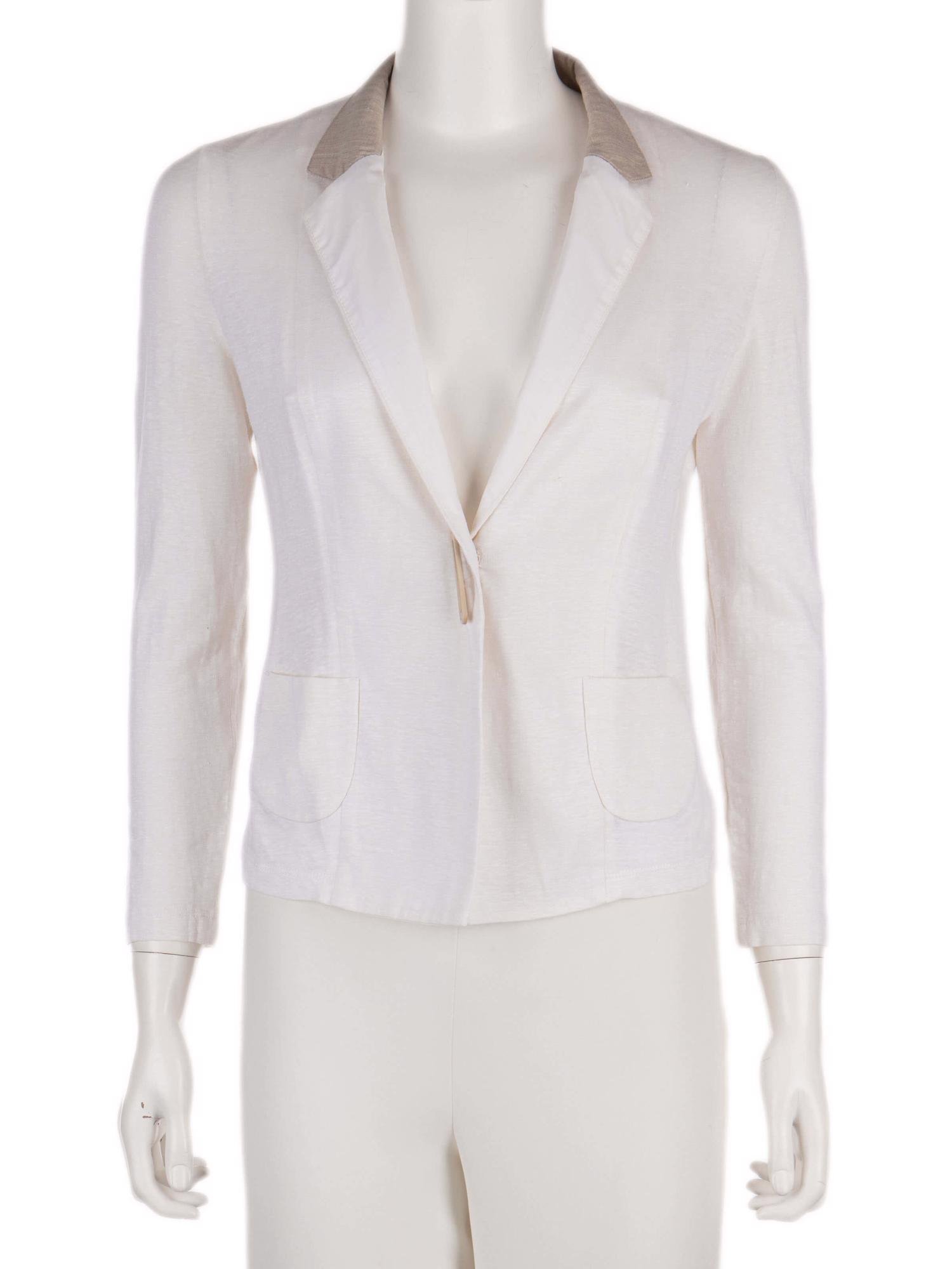 Bayan Krem FABIANA FILIPPI CEKET