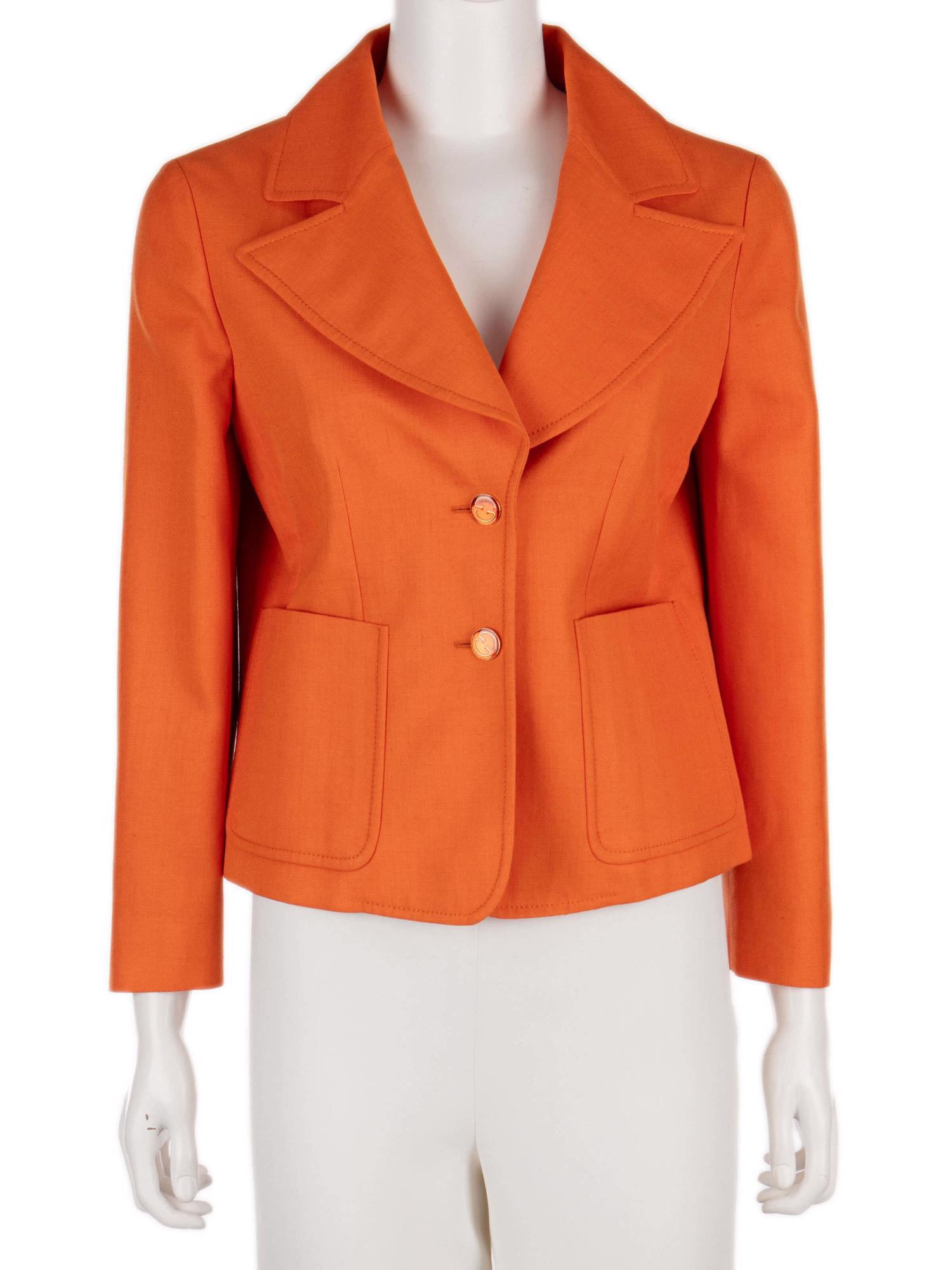 Bayan Turuncu GUCCI CEKET