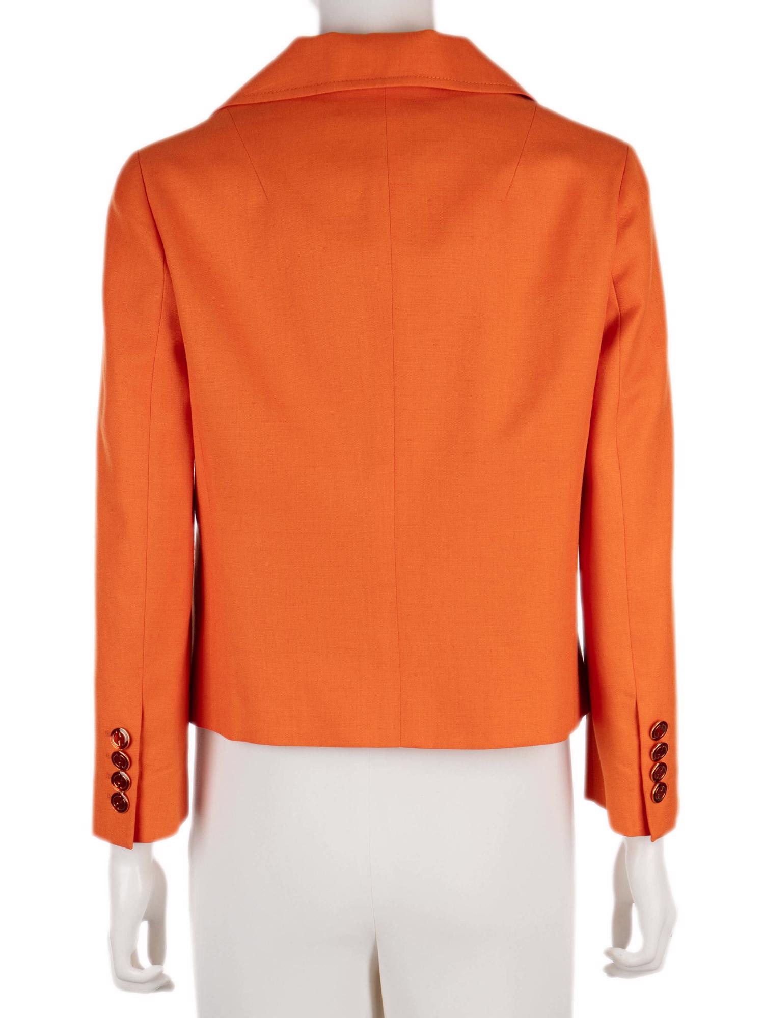 Bayan Turuncu GUCCI CEKET