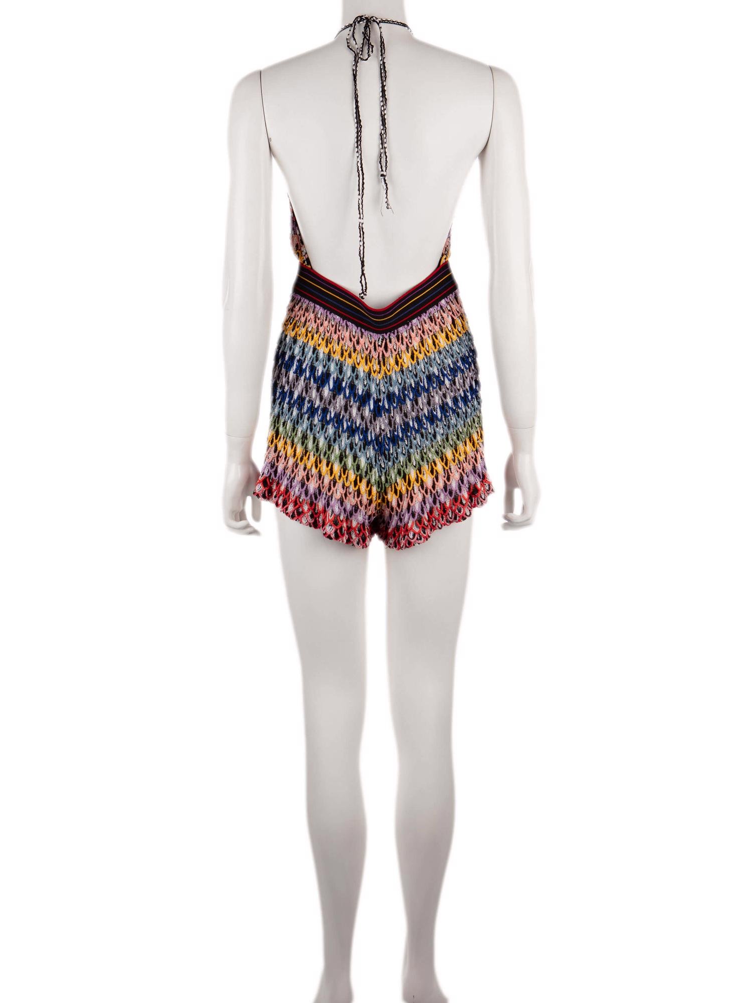 Bayan Çok Renkli MISSONI MARE ŞORT TULUM