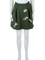 Bayan Yeşil DICE KAYEK ETEK