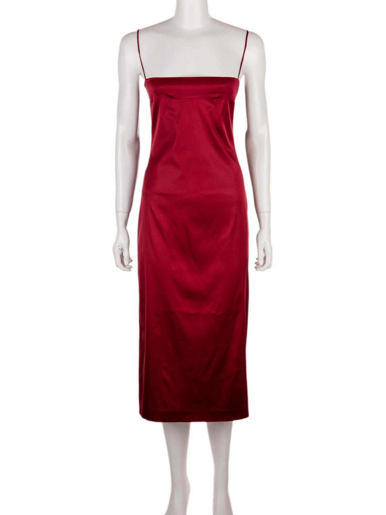 Bayan Kırmızı DOLCE&GABBANA ELBİSE