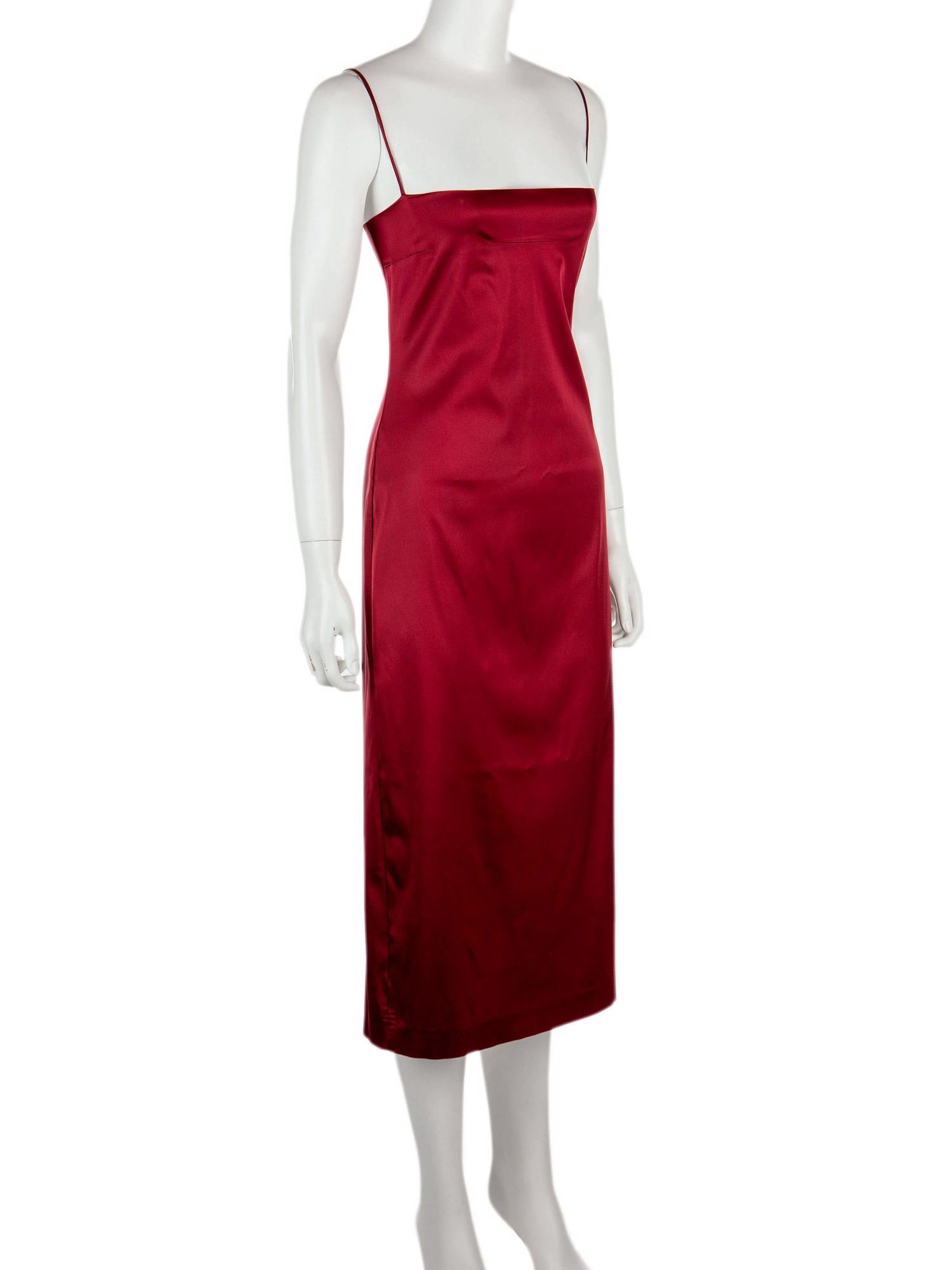 Bayan Kırmızı DOLCE&GABBANA ELBİSE