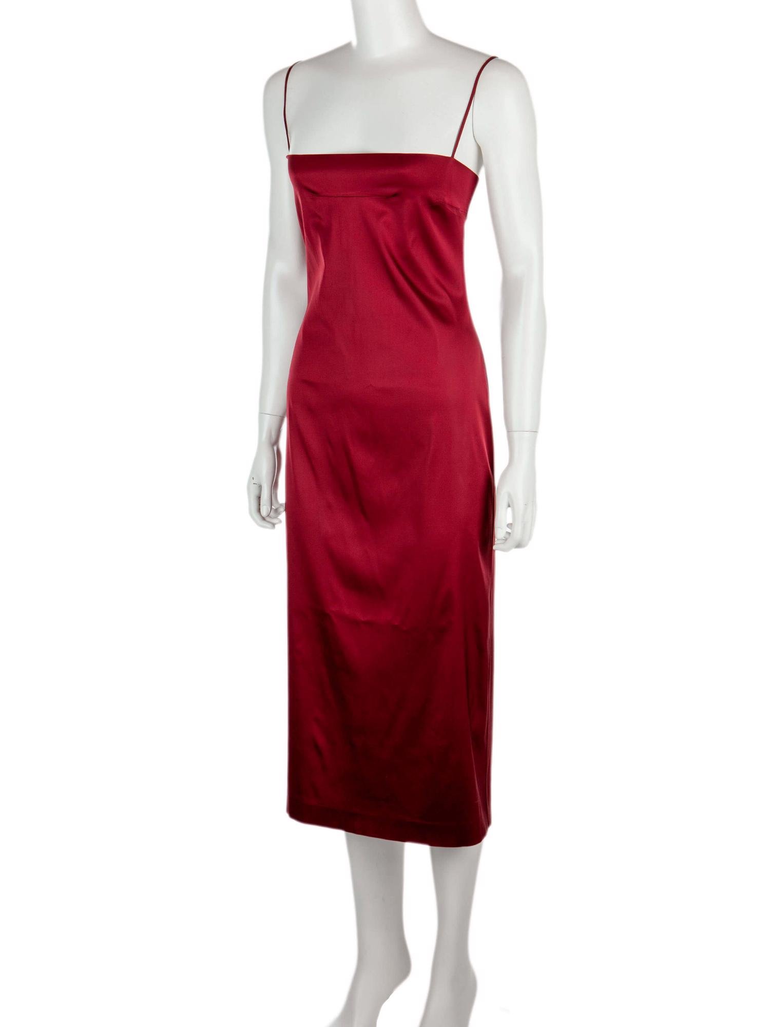 Bayan Kırmızı DOLCE&GABBANA ELBİSE