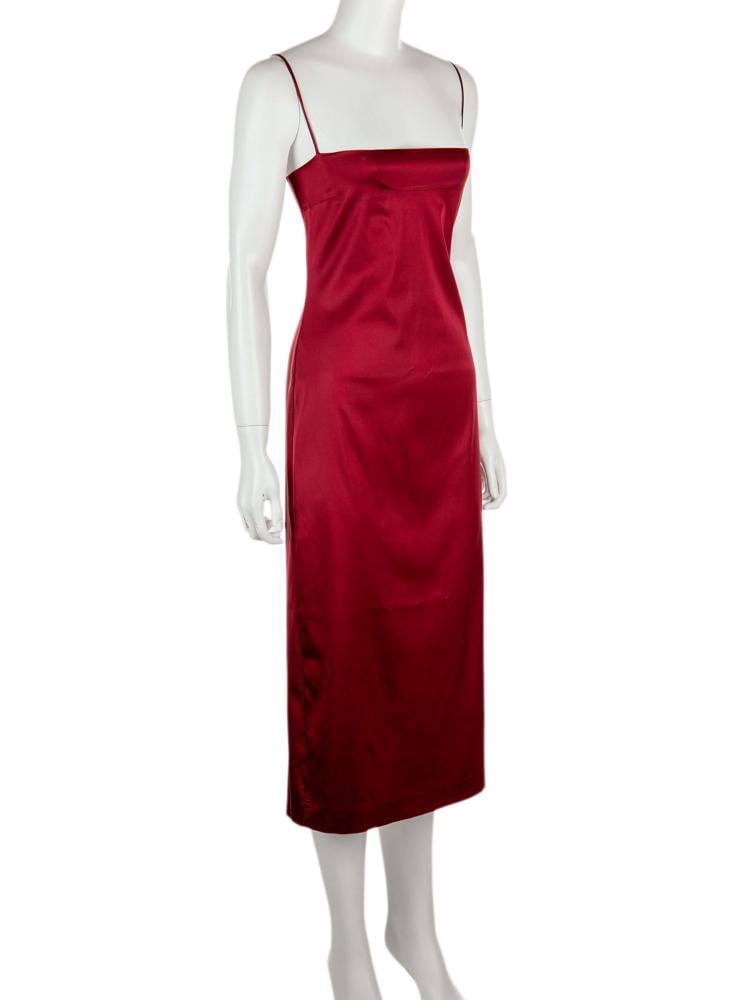 Bayan Kırmızı DOLCE&GABBANA ELBİSE