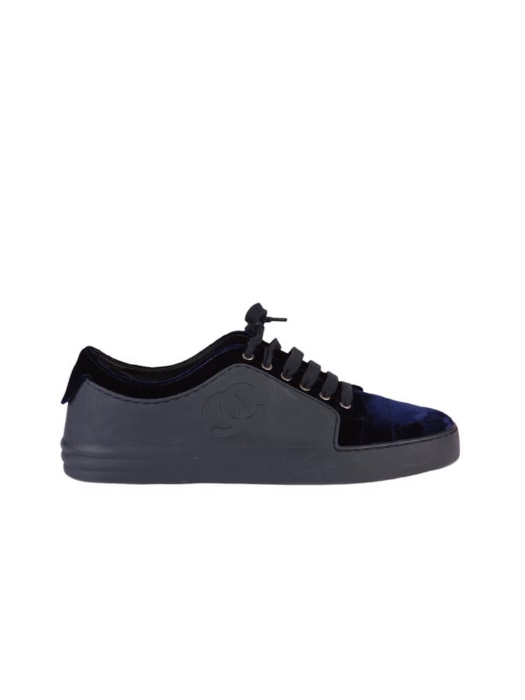 Bayan Lacivert CHANEL SNEAKER