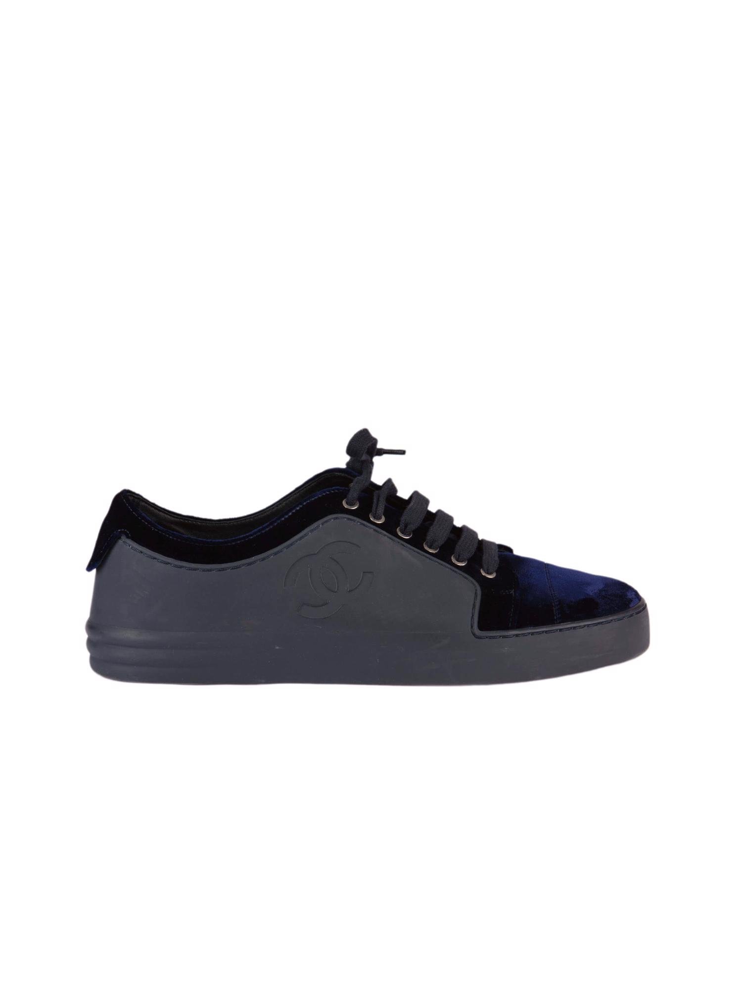 Bayan Lacivert CHANEL SNEAKER