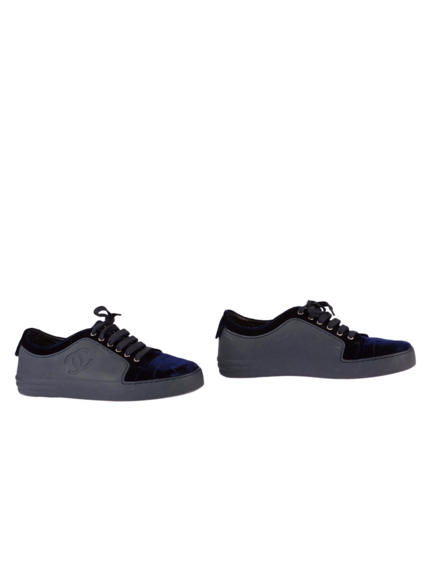 Bayan Lacivert CHANEL SNEAKER