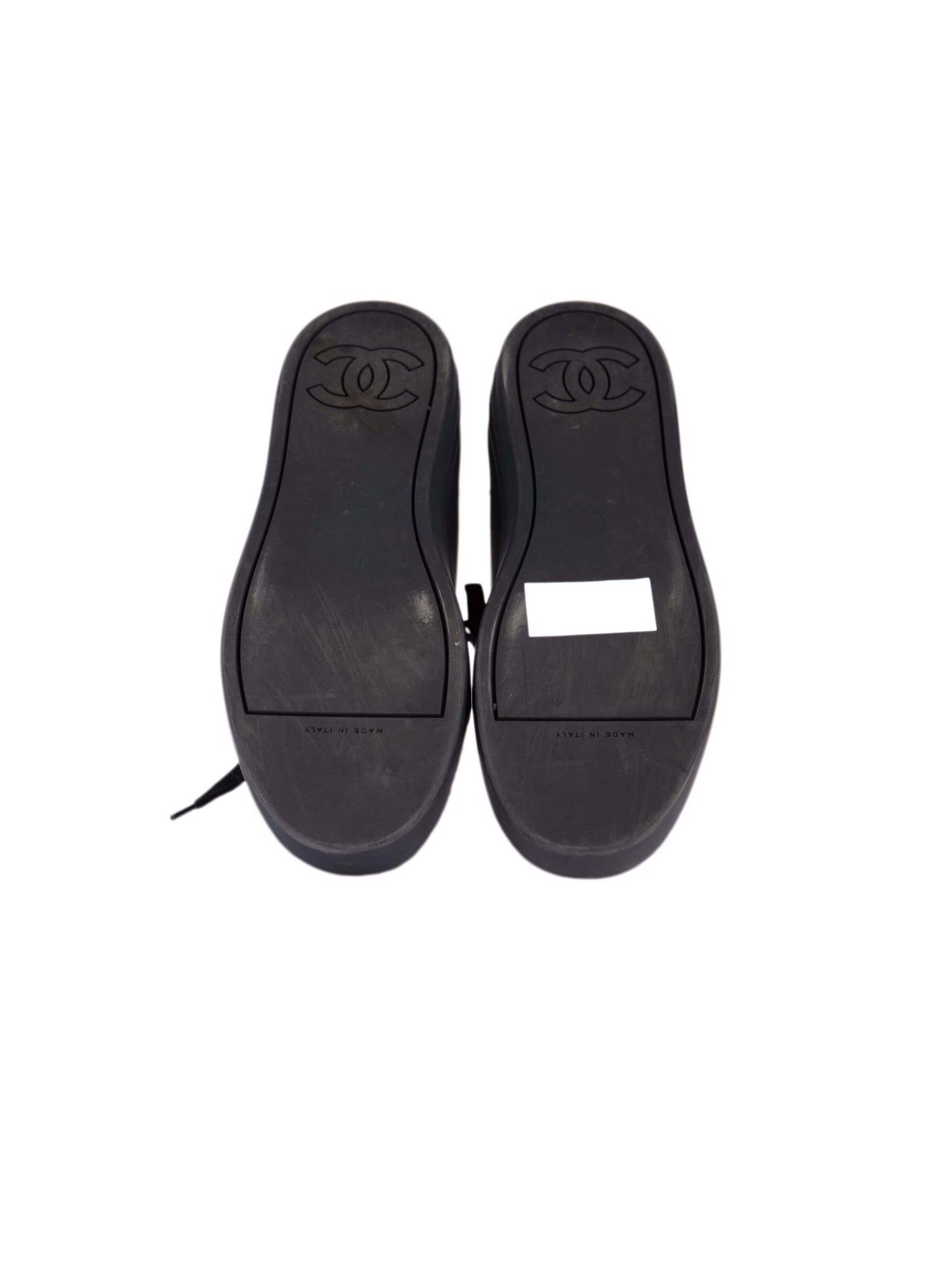 Bayan Lacivert CHANEL SNEAKER