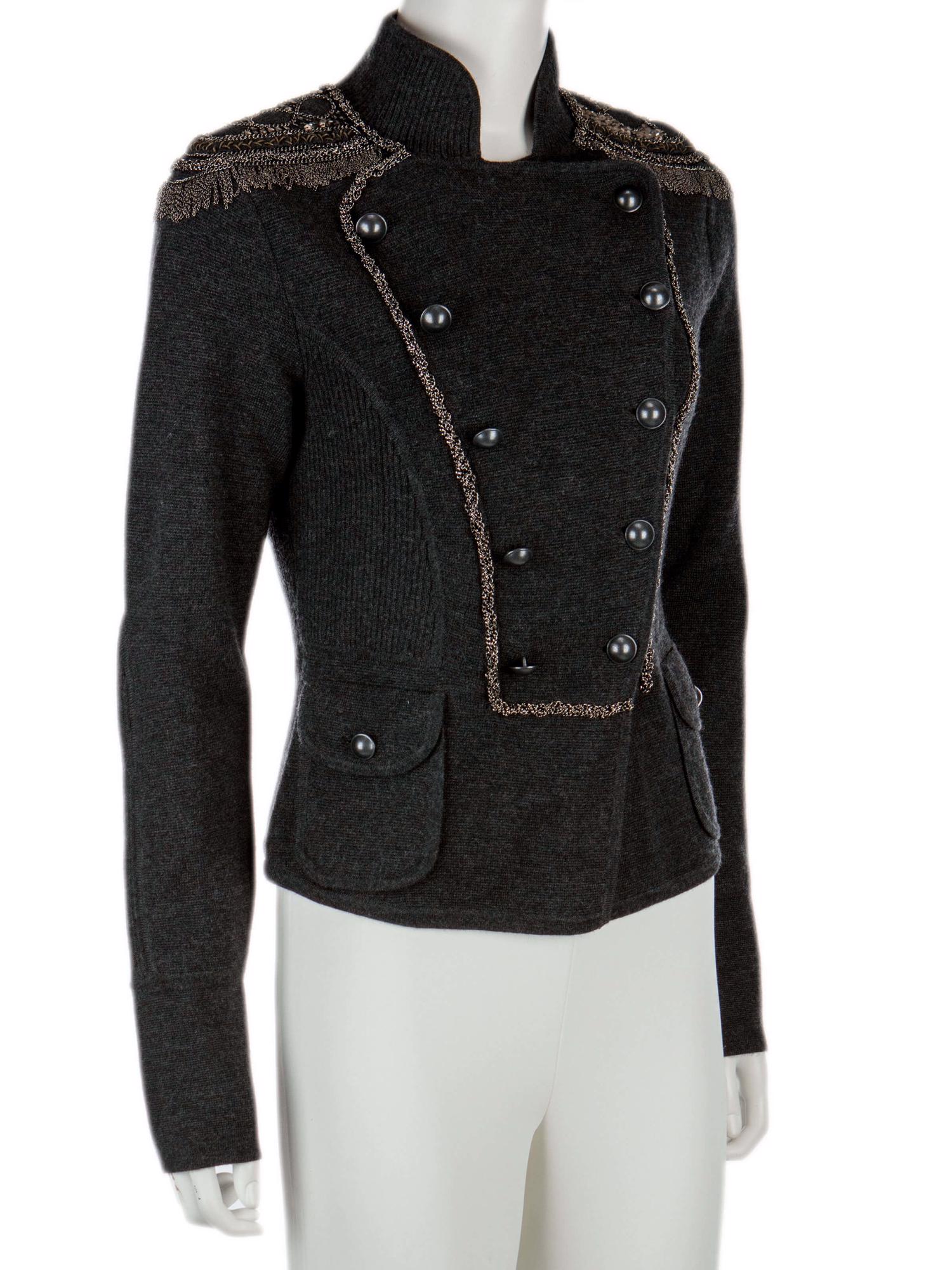 Bayan Gri DIANE VON FURSTENBERG CEKET