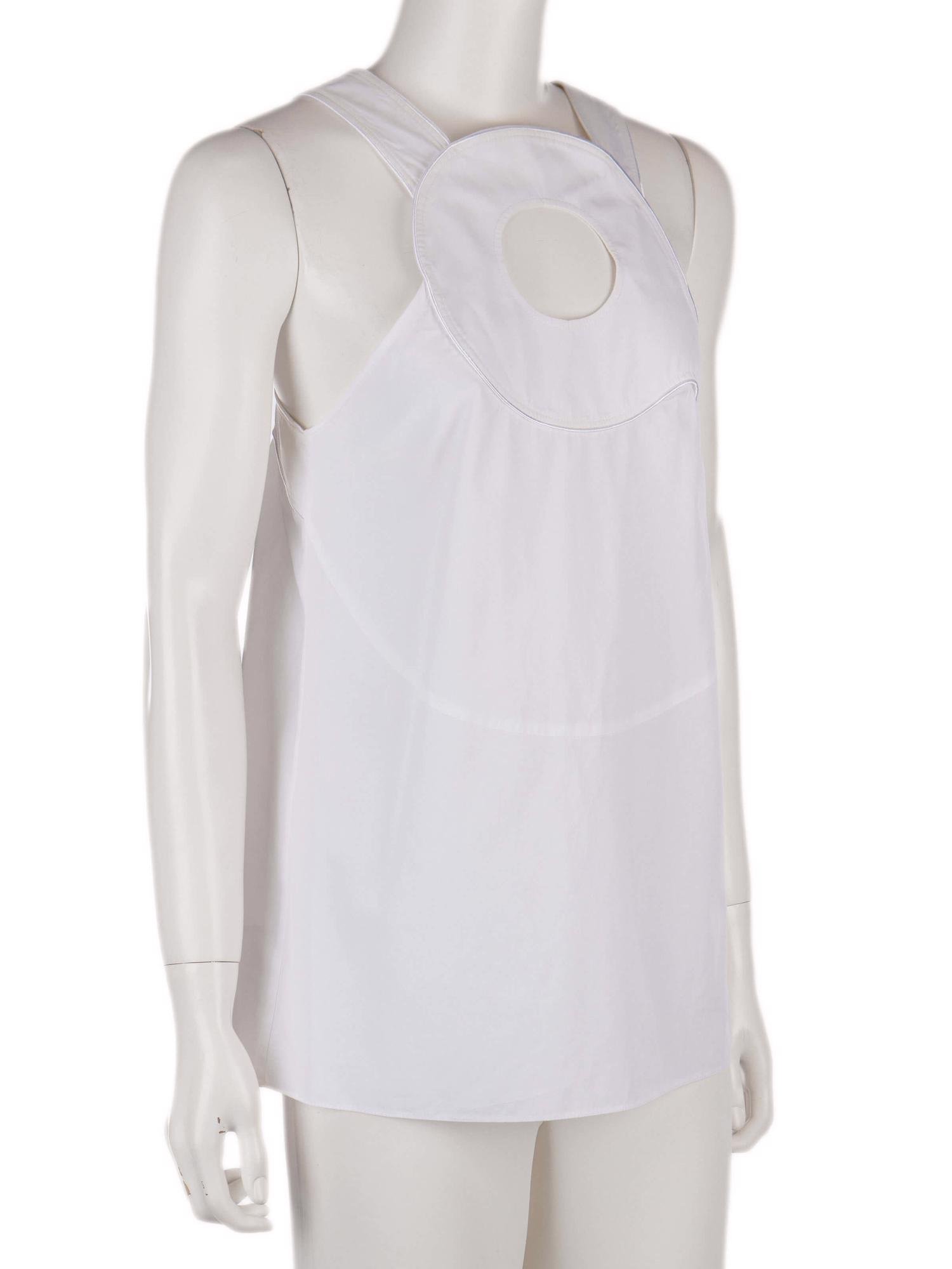 Bayan Beyaz GIVENCHY BLUZ