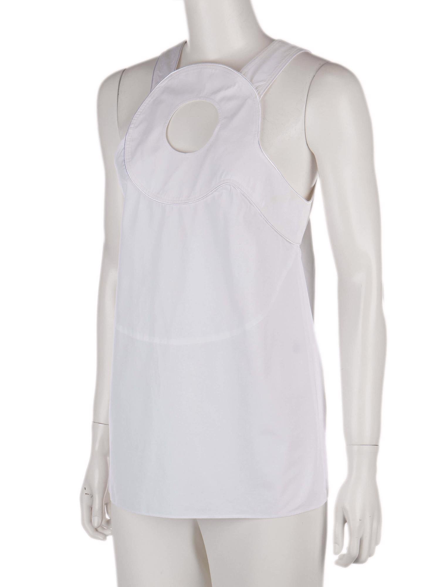 Bayan Beyaz GIVENCHY BLUZ