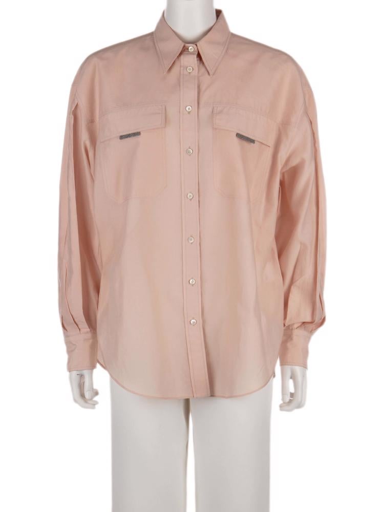 Bayan Pembe BRUNELLO CUCINELLI GÖMLEK