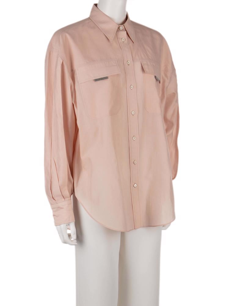 Bayan Pembe BRUNELLO CUCINELLI GÖMLEK