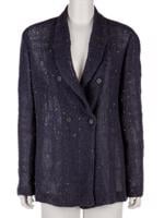 Bayan Lacivert FABIANA FILIPPI CEKET