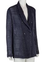 Bayan Lacivert FABIANA FILIPPI CEKET