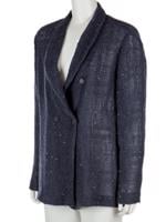 Bayan Lacivert FABIANA FILIPPI CEKET