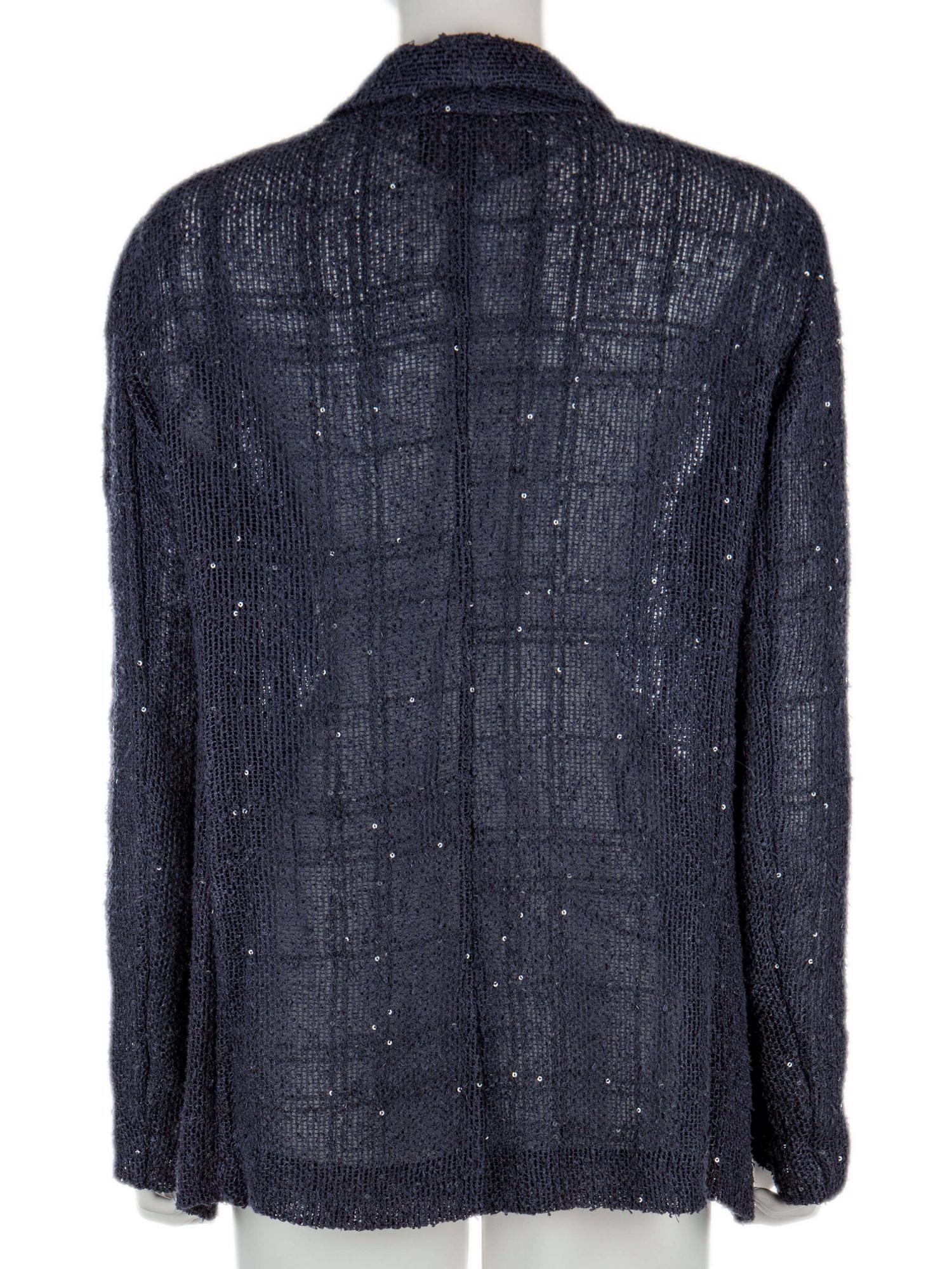 Bayan Lacivert FABIANA FILIPPI CEKET