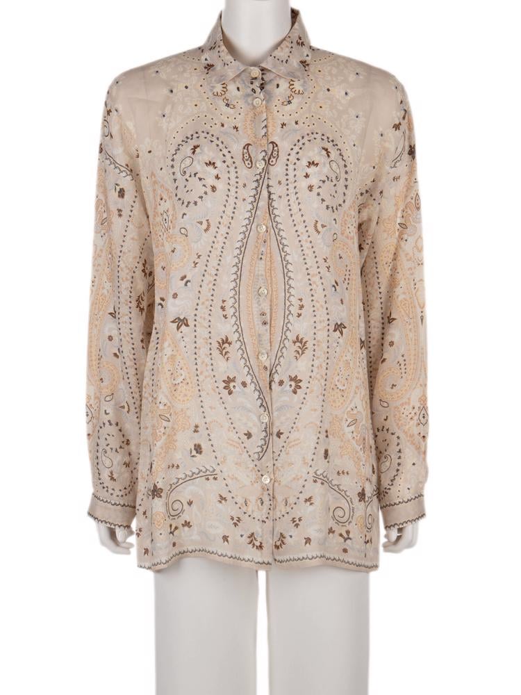 Bayan Bej ETRO GÖMLEK