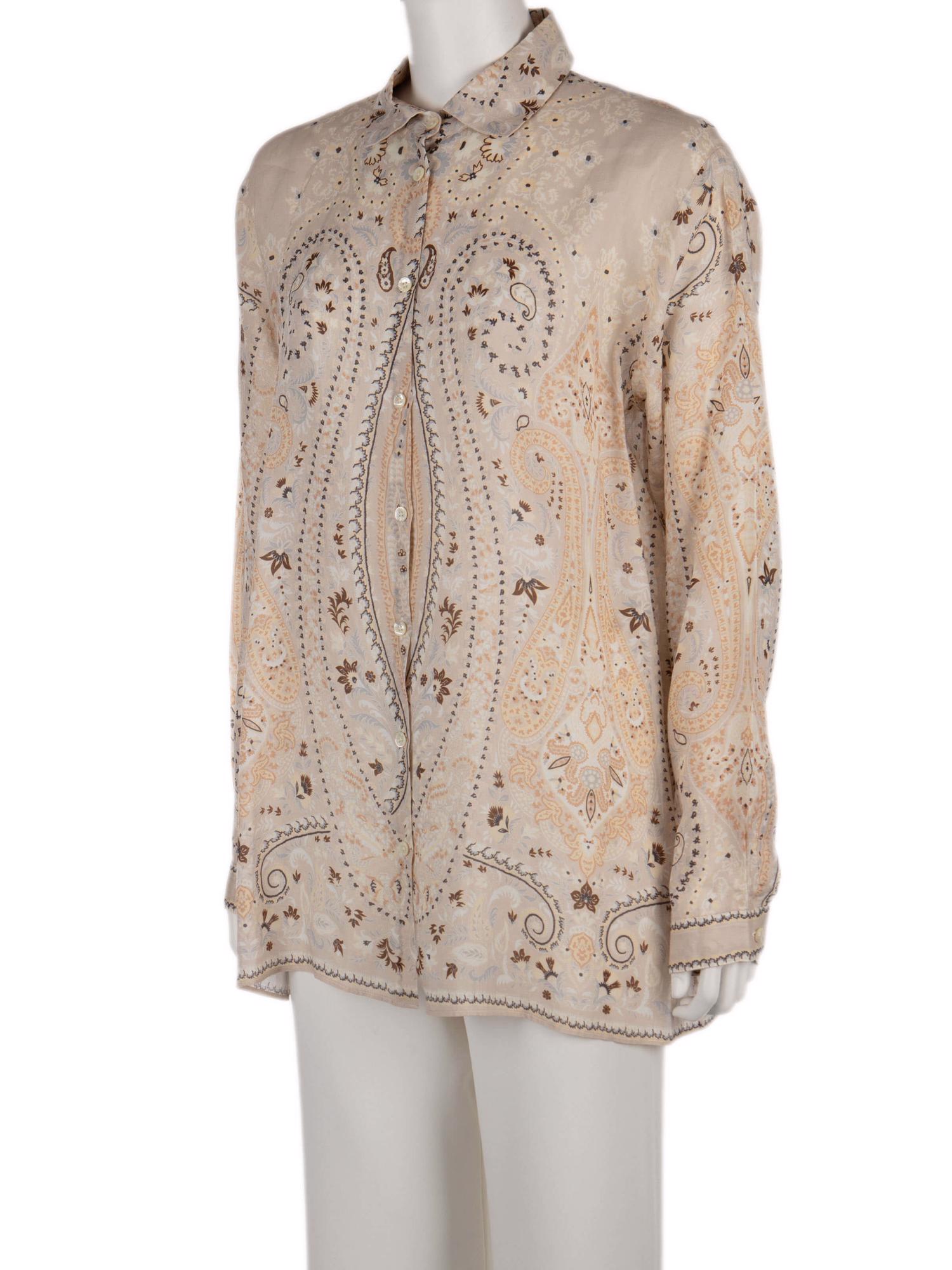 Bayan Bej ETRO GÖMLEK