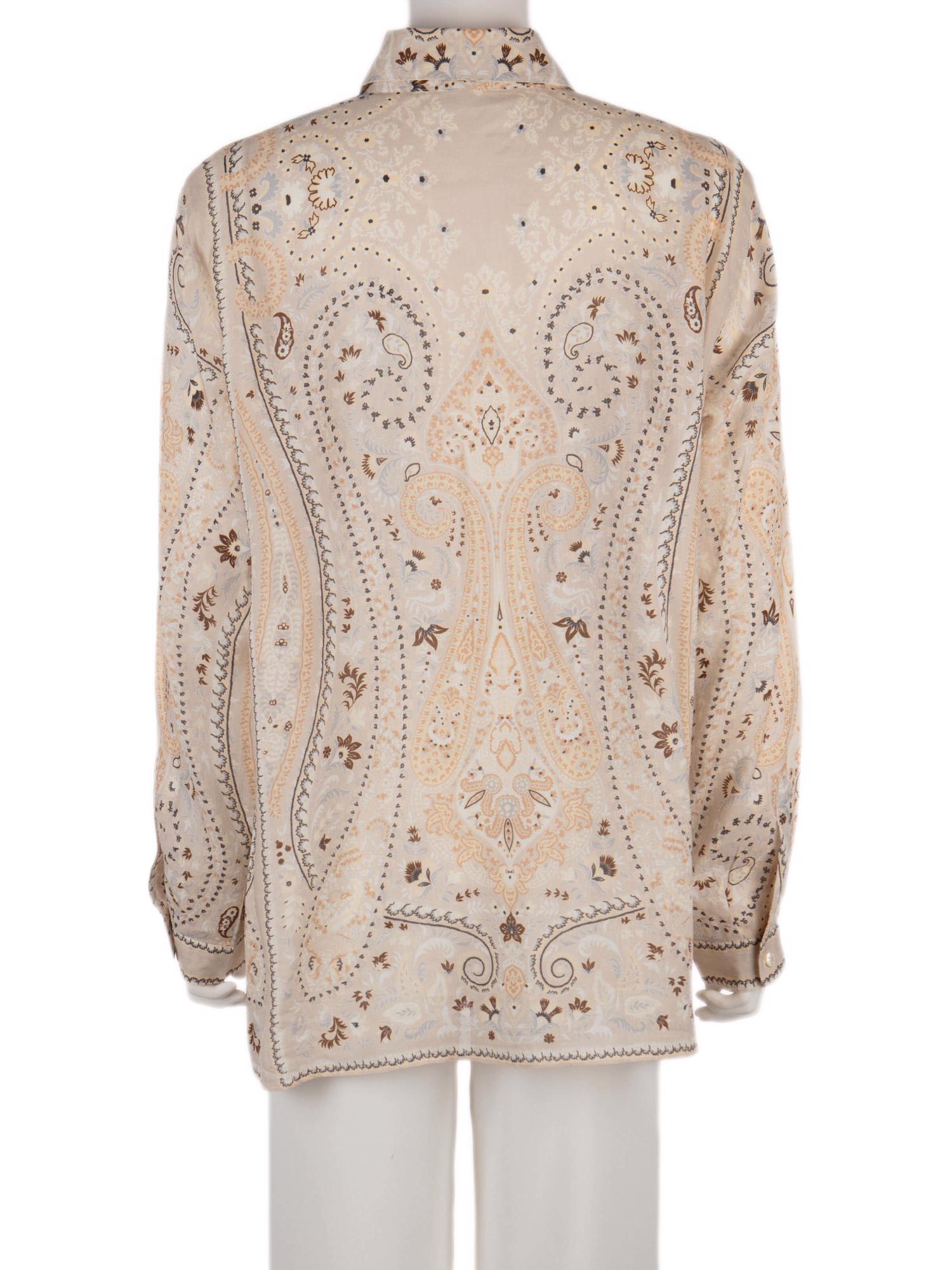 Bayan Bej ETRO GÖMLEK