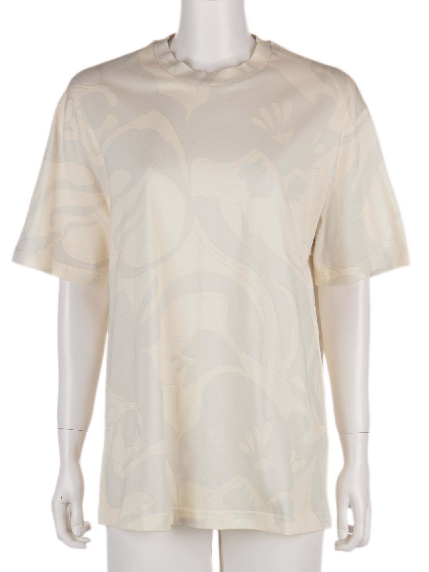 Bayan Krem ETRO T-SHIRT