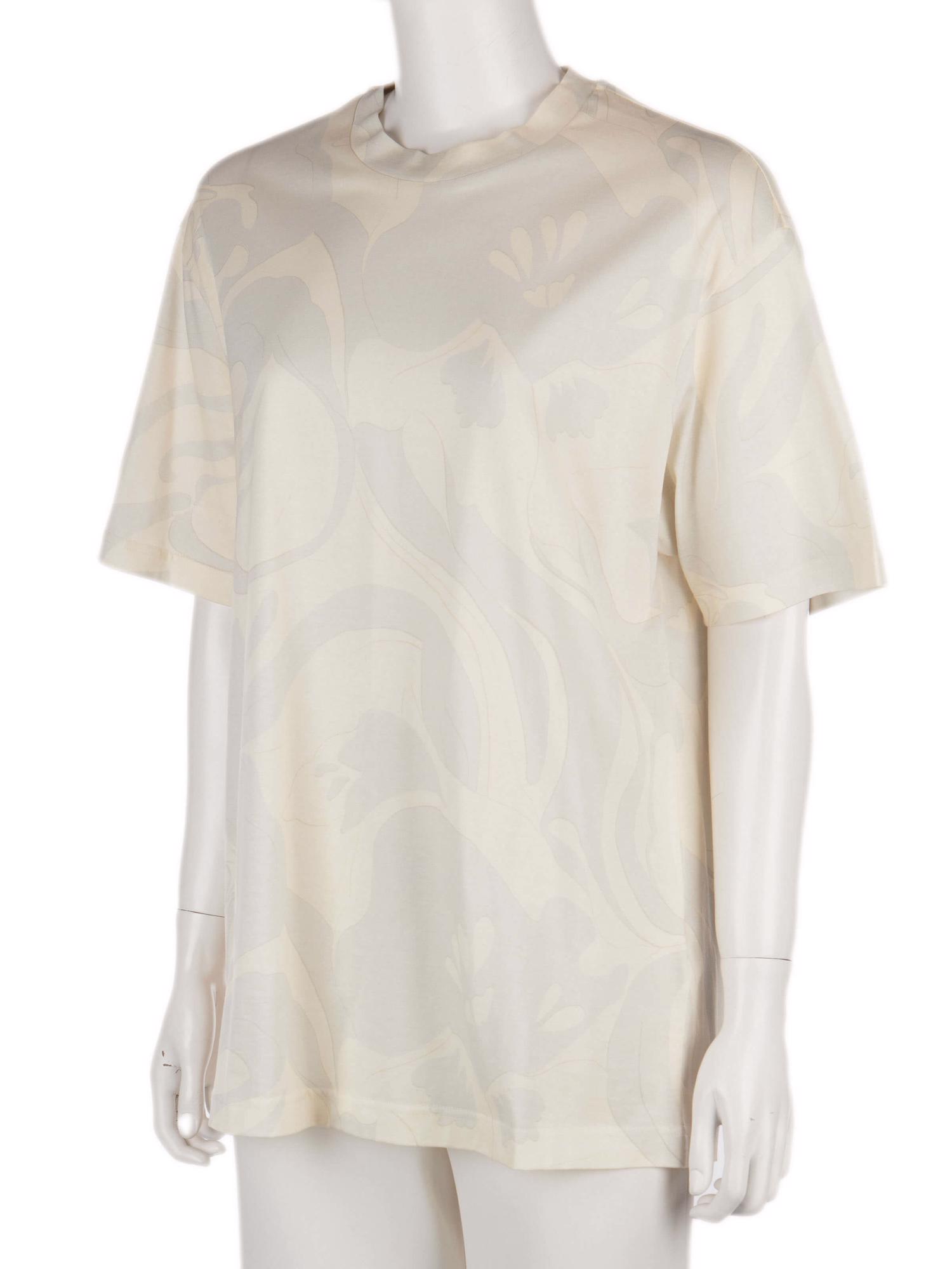 Bayan Krem ETRO T-SHIRT