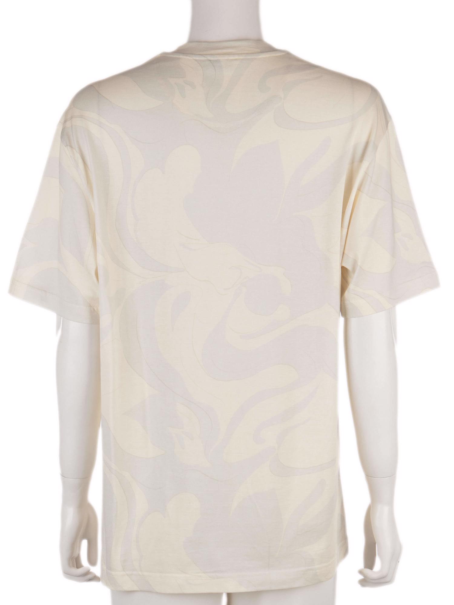 Bayan Krem ETRO T-SHIRT